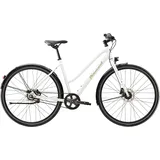 Diamant 247 - Trapeze City Fahrrad 2024 | weiß - L