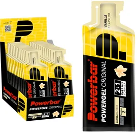 Powerbar PowerGel Original Vanilla 24 x 41 g