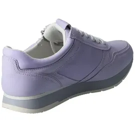 TAMARIS Damen Schnürschuh Sneaker Reißverschluss 1-23613-20, Violett 37