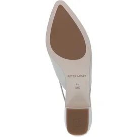 Peter Kaiser Slingpumps weiß 40 EU