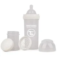 Twistshake Babyflasche Anti-Kolik 260ml, Weiß