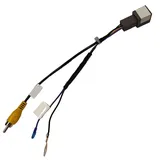 Besttoolifes 8 Pin Rückfahrkamera Adapter für Xpander, Auto Rückfahrkamera Ausgangskabel, Video Ausgang Adapter 8 Pin, Rückfahrkamera Verkabelung Schnittstelle