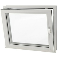 Solid Elements Kellerfenster  (B x H: 100 x 60 cm, DIN Anschlag: Links, Weiß)