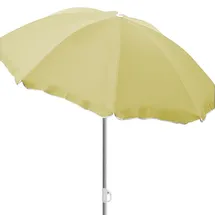 Mojawo Sonnenschirm rund Ø1,80m beige