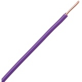 Kopp 155399846 Litze H07V-U 1 x 1.50mm2 Violett