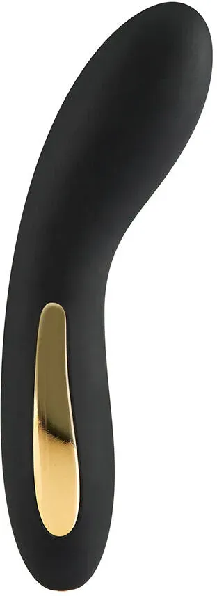 TOYJOY - Schwarzer Vibrator mit Leuchtfunktion