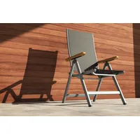 Kettler Granada Hochlehner 61 x 65 x 109 cm silber 1 St.