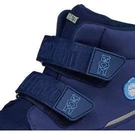 Affenzahn Vegan Comfy für Kinder, blau, 28 EU