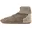 Hüttenschuhe Unisex-Kinder Taupe 26