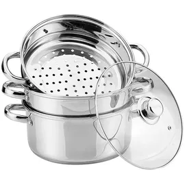Kinghoff Mantowarka Dampfkochtopf 24 cm rund