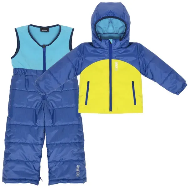 Colmar Sapporo Rec - Skianzug - Kinder - Yellow/Blue - 24