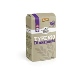 Bauckhof Dinkelmehl Type 630 Demeter 1kg