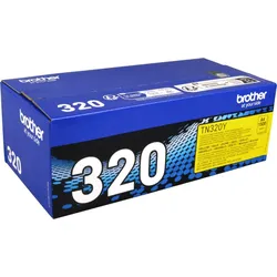 Brother Toner TN-320Y  yellow