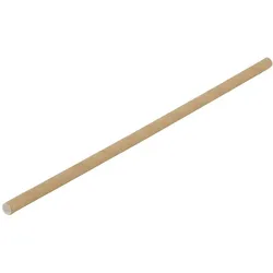 BIOZOYG 7000 Stück Trinkhalm Papiertrinkhalme 20cm,  Ø6mm, braun, Strohhalme, umweltfreundliche Trinkhalme - Ökologische Alternative zu Plastik