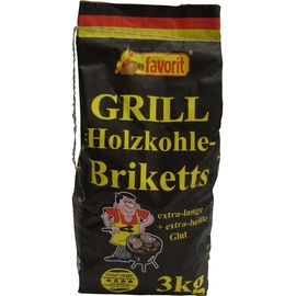 Favorit Charcoal Briquettes 3 kg