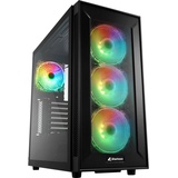 Sharkoon TG6M RGB Tower Schwarz