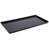 Contacto Servierplatte in schwarz | Gr.: onesize