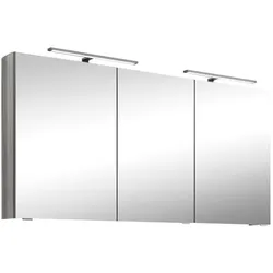 Pelipal Spiegelschrank 6025 Dekor Sangallo Grau