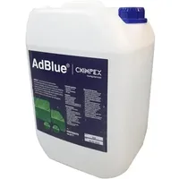 Chimpex AdBlue Kanister 10 Liter Additiv mit Ausgießer Urea Technologie Scr Diesel Euro 4 5 6