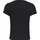 Tommy Jeans Slim Essential Rib Kurzarm-T-Shirt Black S