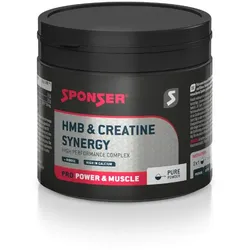 SPONSER Aminosäuren und Energie Getränkepulver HMB & Creatine Synerg