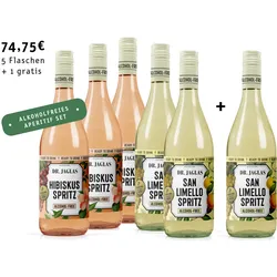 3x Hibiskus Spritz mit 3x San Limello Spritz im Bundle