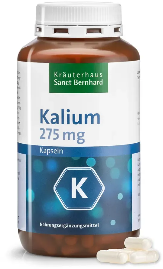 Kalium-Kapseln - 261 g