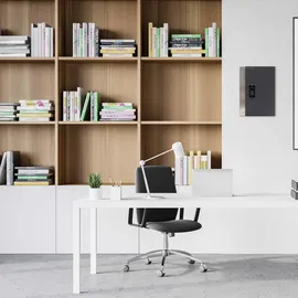 Rottner Tresor Rottner Schlüsselschrank Key Pro 68 Fingerprint