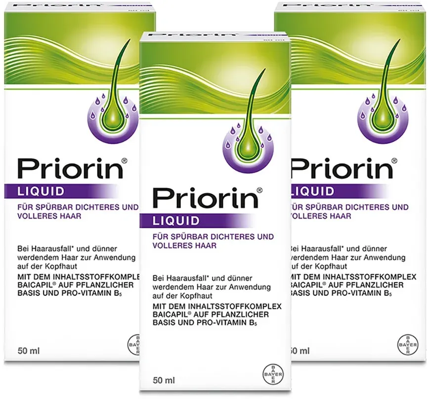 Priorin Liquid Sparset 3X50 ml