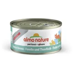 Katzen - Nassfutter ALMO NATURE Forelle und Thunfisch, 70 g