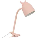 Atmosphera Créateur d'intérieur Schreibtischlampe in rosa – Klemmlampe Kind Sily Katze H43 Designer Innen