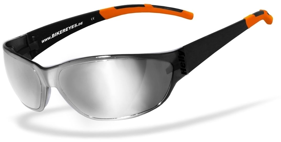 Helly Bikereyes Airshade Sonnenbrille, silber für Männer