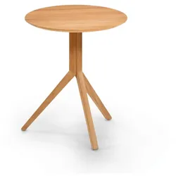 Trio Outdoor Bistrotisch rund Teak ∅65 cm