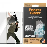 Panzer Glass PanzerGlass MATRIX Screen Protector with D3O Samsung Galaxy S24 Ultra ® Ultra-Wide Fit AlignerKit