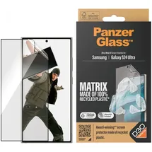 Panzer Glass PanzerGlass MATRIX Screen Protector with D3O Samsung Galaxy S24 Ultra ® Ultra-Wide Fit AlignerKit