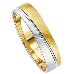 Firetti Trauring Schmuck Geschenk Gold 375 Hochzeit Ehering Trauring „LIEBE“, Made in Germany – mit o. ohne Brillanten/Diamanten gelb|goldfarben|weiß 17