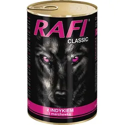 Rafi Classic mit Pute und Karotten in Sauce 1240g