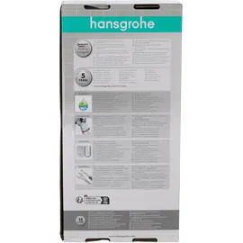 Hansgrohe Vernis Blend 70 Einhandmischer  mattschwarz