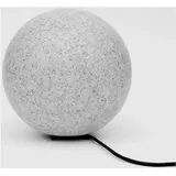 MegaLight Kugelleuchte Kunststoff Ø25cm 1 Stück grau-weiß
