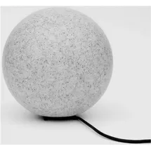 MegaLight Kugelleuchte Kunststoff Ø25cm 1 Stück grau-weiß