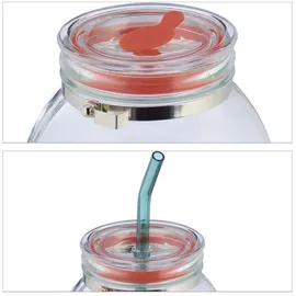 Relaxdays Vorratsglas 2 l