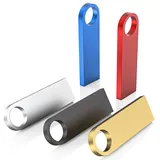 Metall USB Stick 16GB 5 Stück, ABLAZE Mini Speicherstick Wasserdicht 16GB USB Sticks Mehrfarbige 5er Pack für Laptop, Computer, TV, Auto