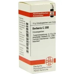BERBERIS C 200 Globuli 10 g