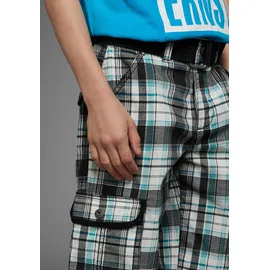 Kidsworld Bermudas Grau/Türkis 170