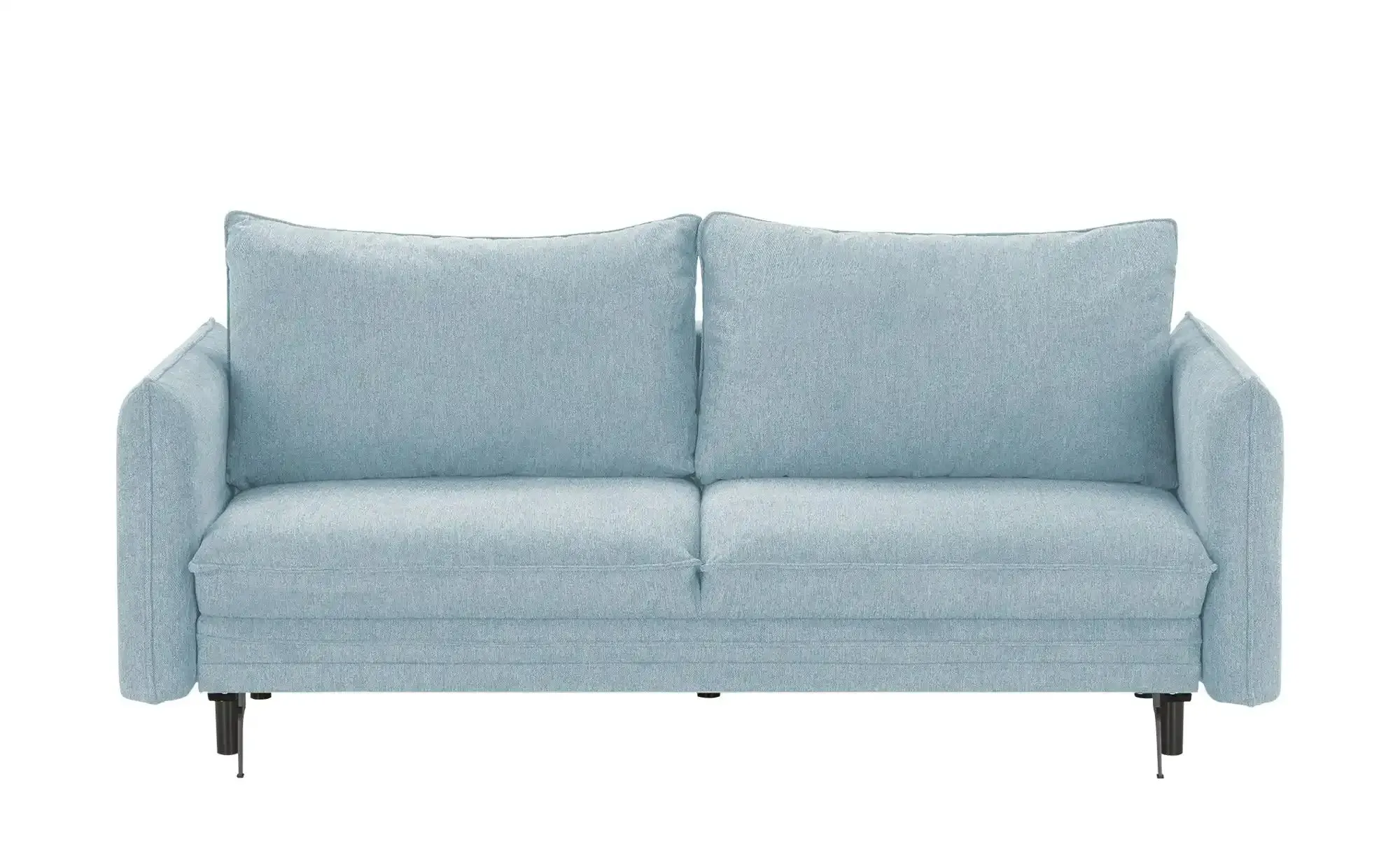 smart Big Sofa  Aki ¦ blau ¦ Maße (cm): B: 255 H: 78 T: 102