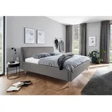 Meise Möbel Frieda 140 x 200 cm Hellgrau