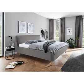 Meise Möbel Frieda 140 x 200 cm Hellgrau