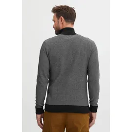 FQ1924 Strickjacke FQLewis in schwarz | Gr.: 3XL