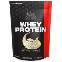 Gym King Whey Protein 1ner Pack (1 x 1kg) (Vanille)