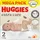 Huggies Extra Care Gr. 2 (3-6 kg) 160 St.